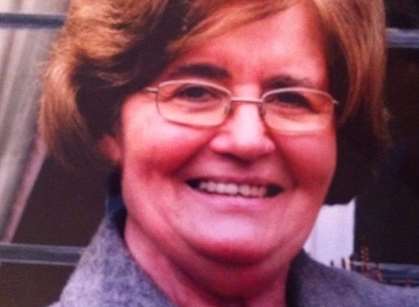 Rita Cracknell, who died nearly two weeks after a car crash in Paddock Wood