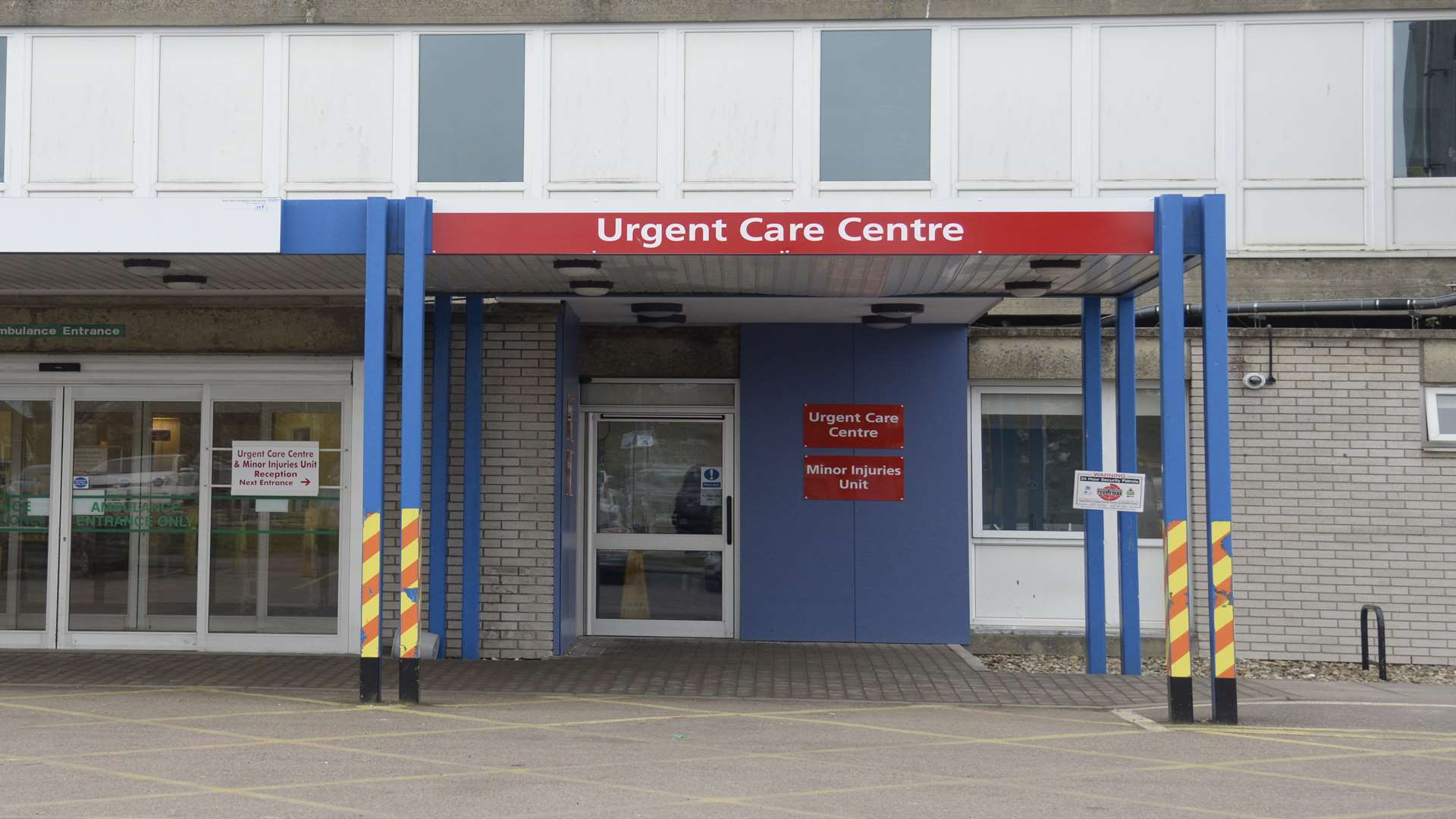 The Urgent Care Centre at the Kent & Canterbury Hospital is facing closure.