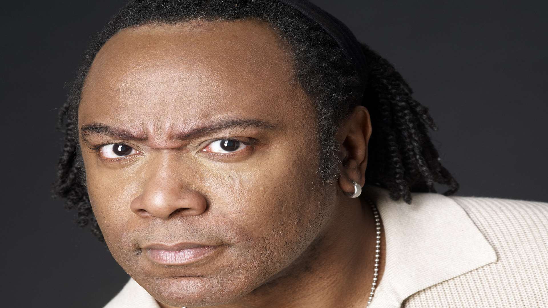 Reginald D Hunter will be at venues across Kent Picture: Yvette Illsley