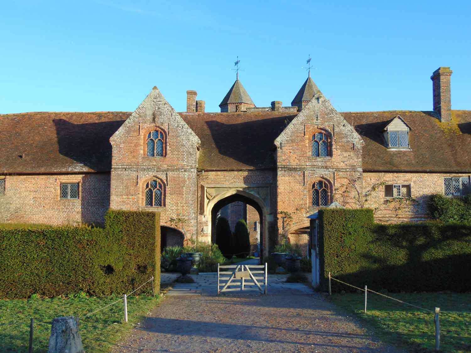 The Gatehouse at Sissinghurst Castle Pic: Clement Teagle/National Trust (1668194)