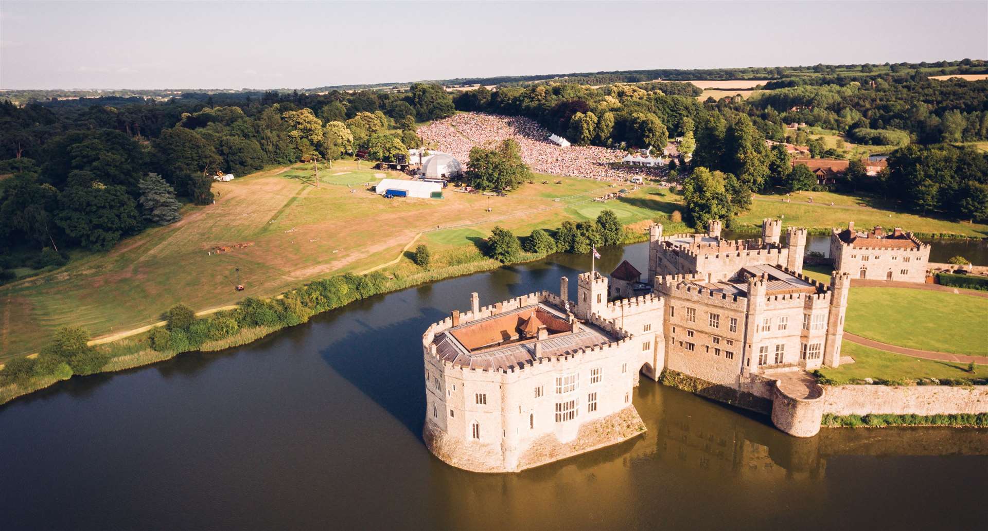 Leeds Castle is celebrating its 900th anniversary