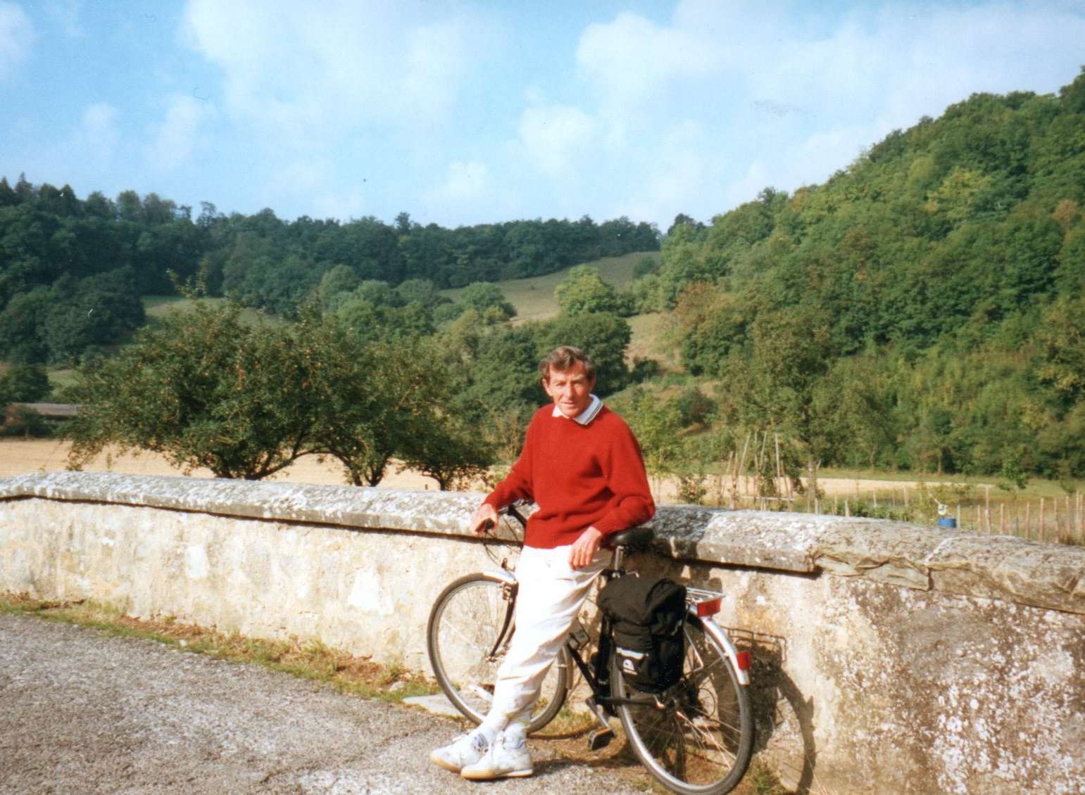 Ron Vincent in Bavaria, 1998