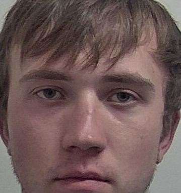 Lucien Atasiei, 20, has been sentenced to two years in a young offenders institution Picture: Kent Police