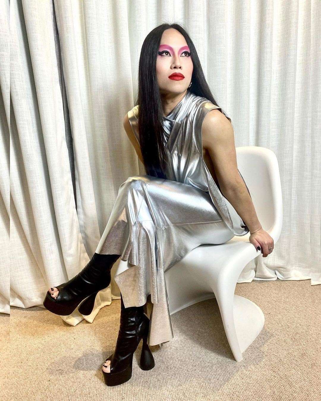 Le Fil, who is both a drag performer and a pop artist, will take the stage at Canterbury Pride 2023. Picture: iamlefil/Instagram
