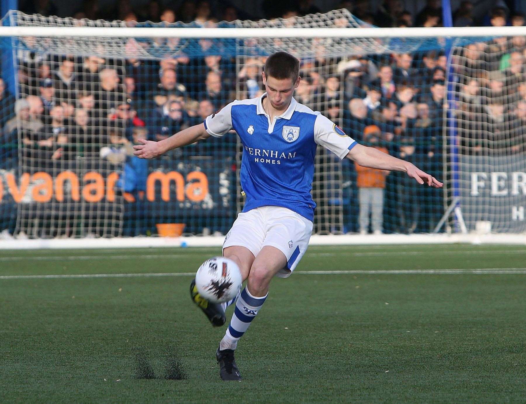 Ethan Sutcliffe has returned to AFC Wimbledon. Picture: David Couldridge
