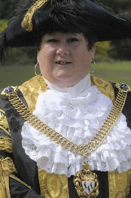 Lord Mayor of Canterbury Heather Taylor