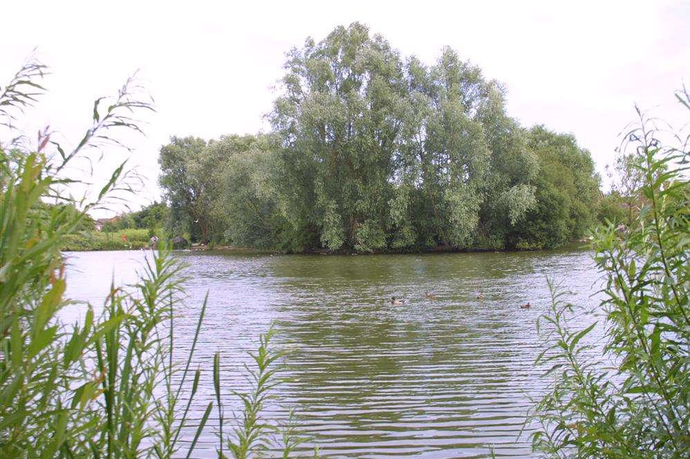 Singleton Lake in Ashford