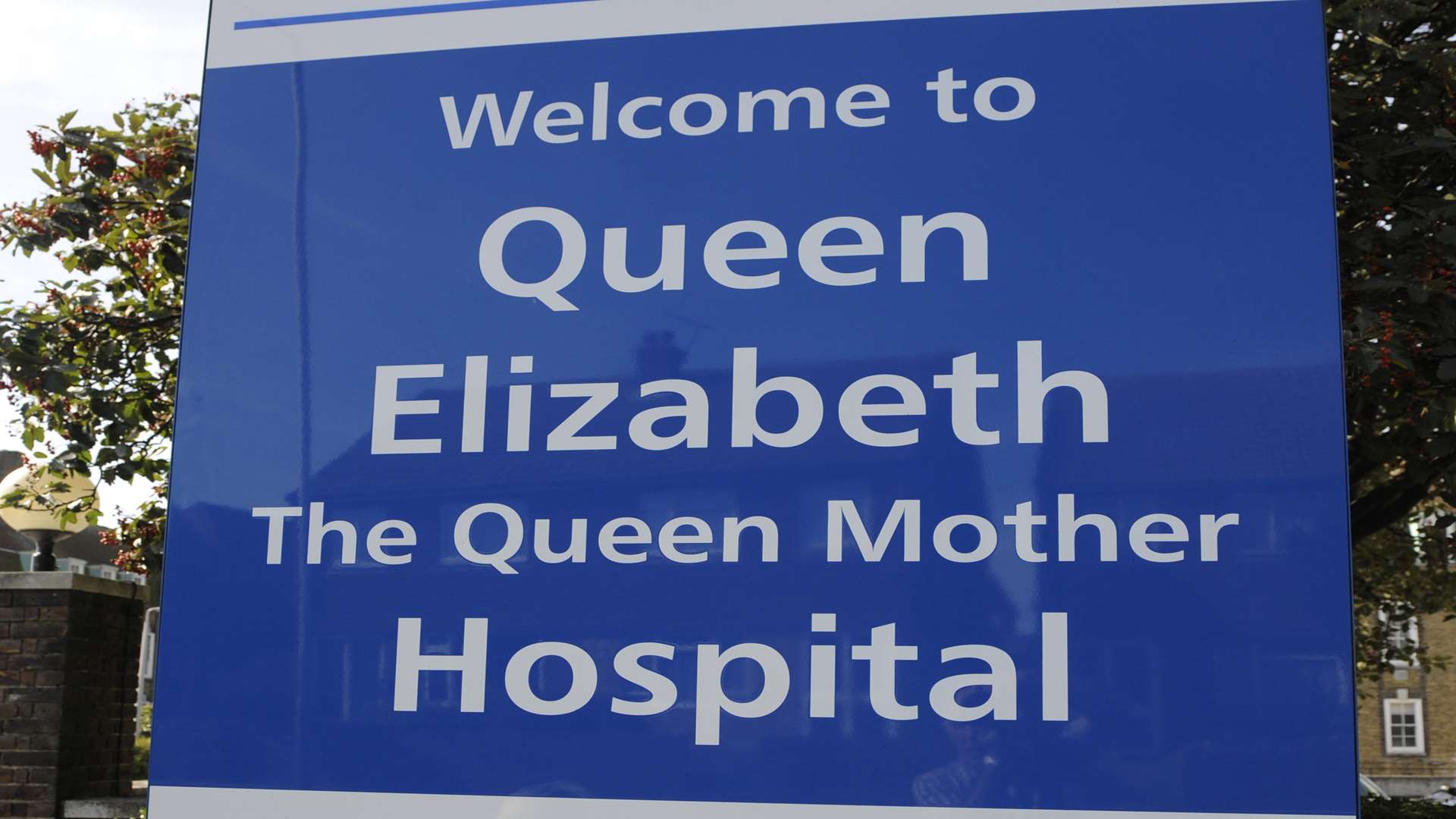 The QEQM hospital