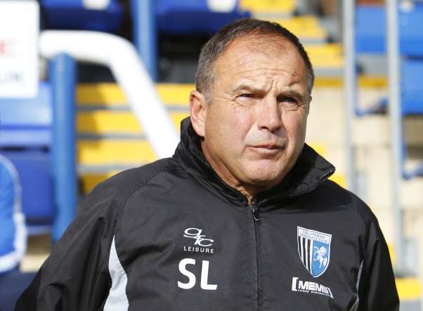 Steve Lovell in the dugout at Peterborough Picture: Andy Jones