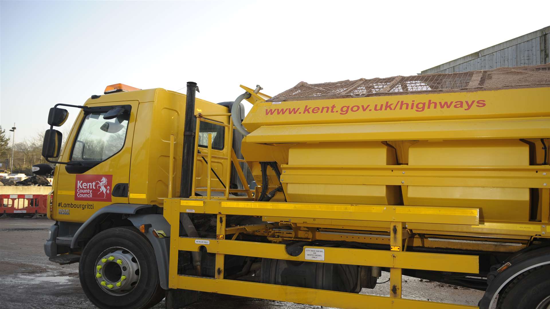Gritting lorries will be out for the first time in weeks.