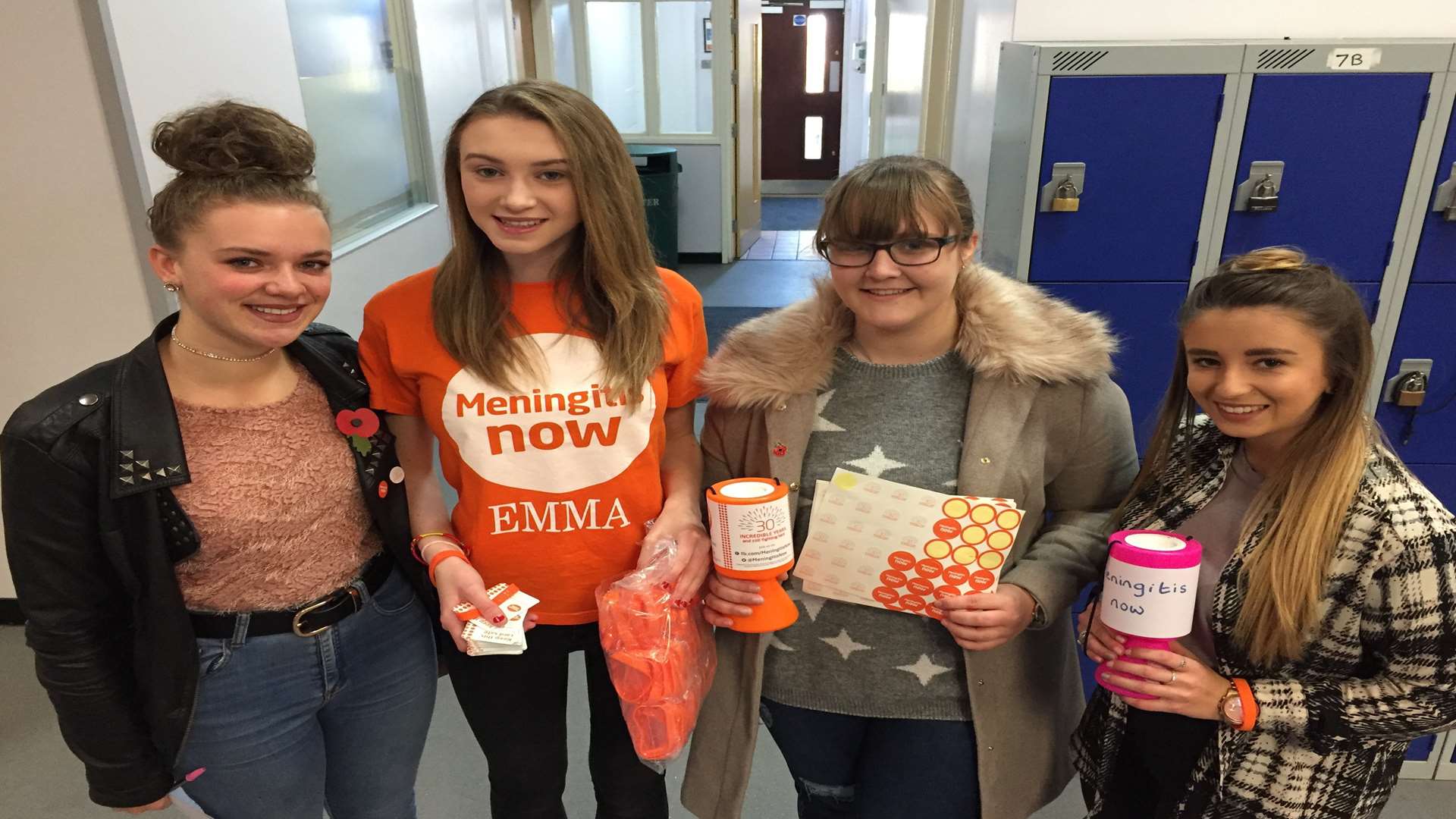 Pupils at Thomas Aveling held a fundraising day in memory of Hannah Evans