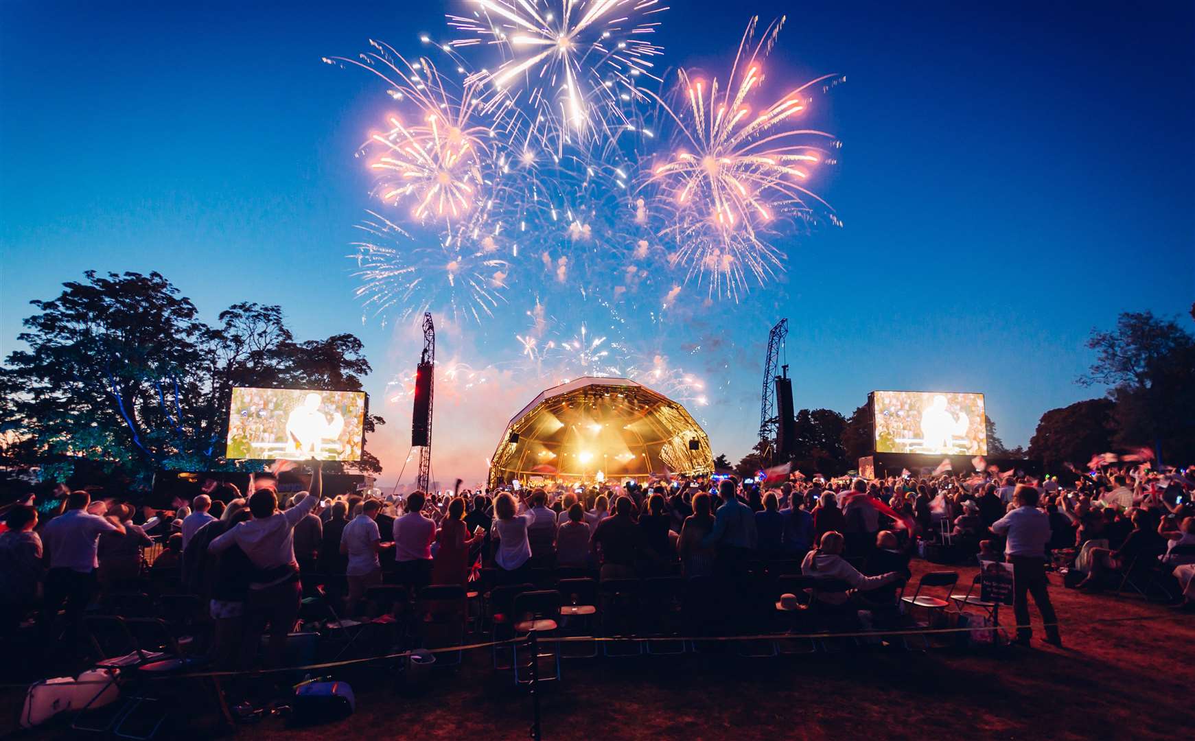 The Leeds Castle classical concert will be back in the summer