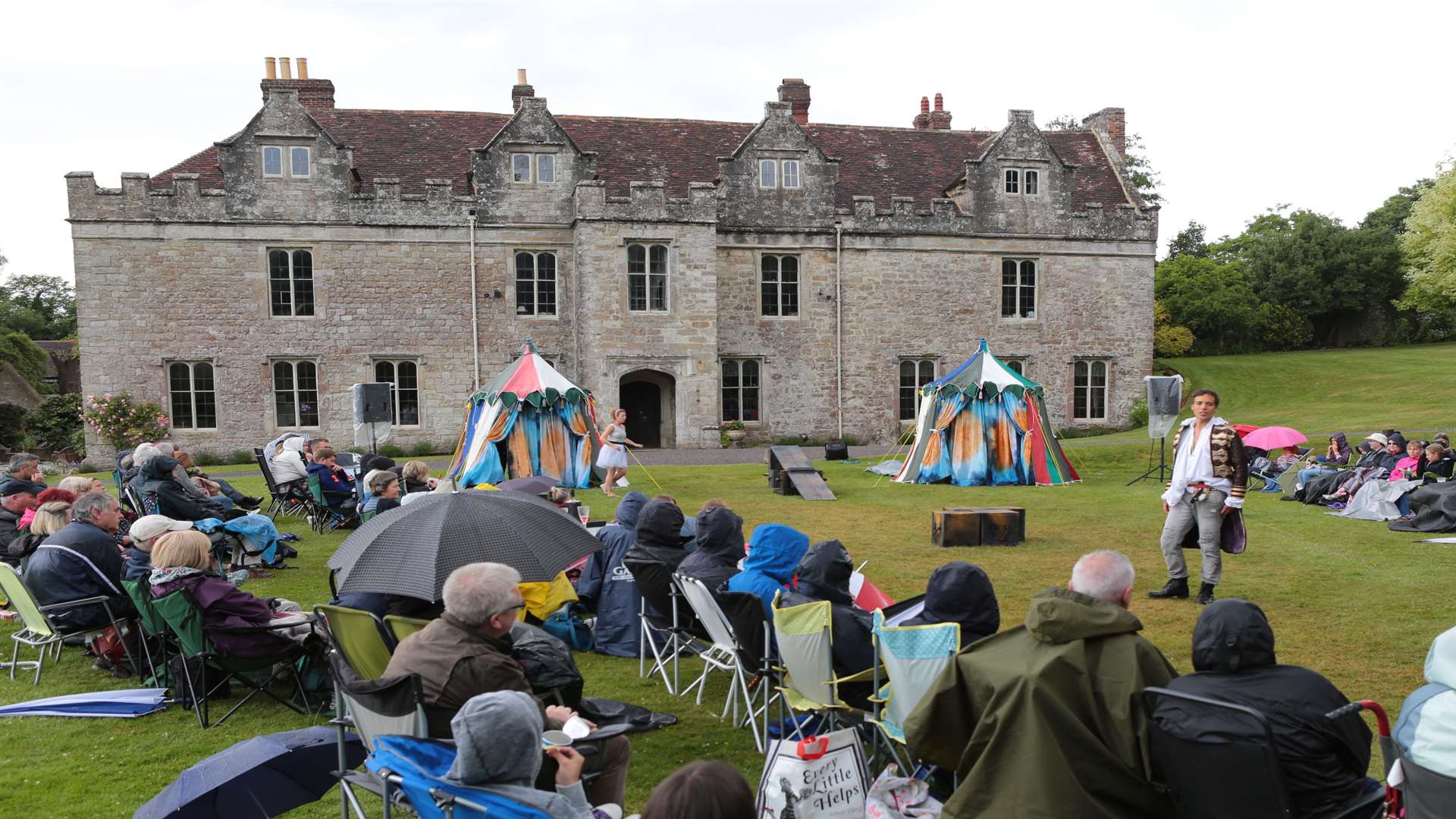 The Changeling Theatre's summer tour starts at Boughton Monchelsea Place near Maidstone