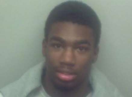 Visean Wiggan, of Perry Street, Chatham, has been jailed. Picture: Kent Police