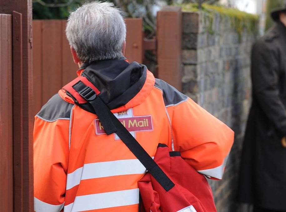 A postman has told KentOnline of the challenges facing workers