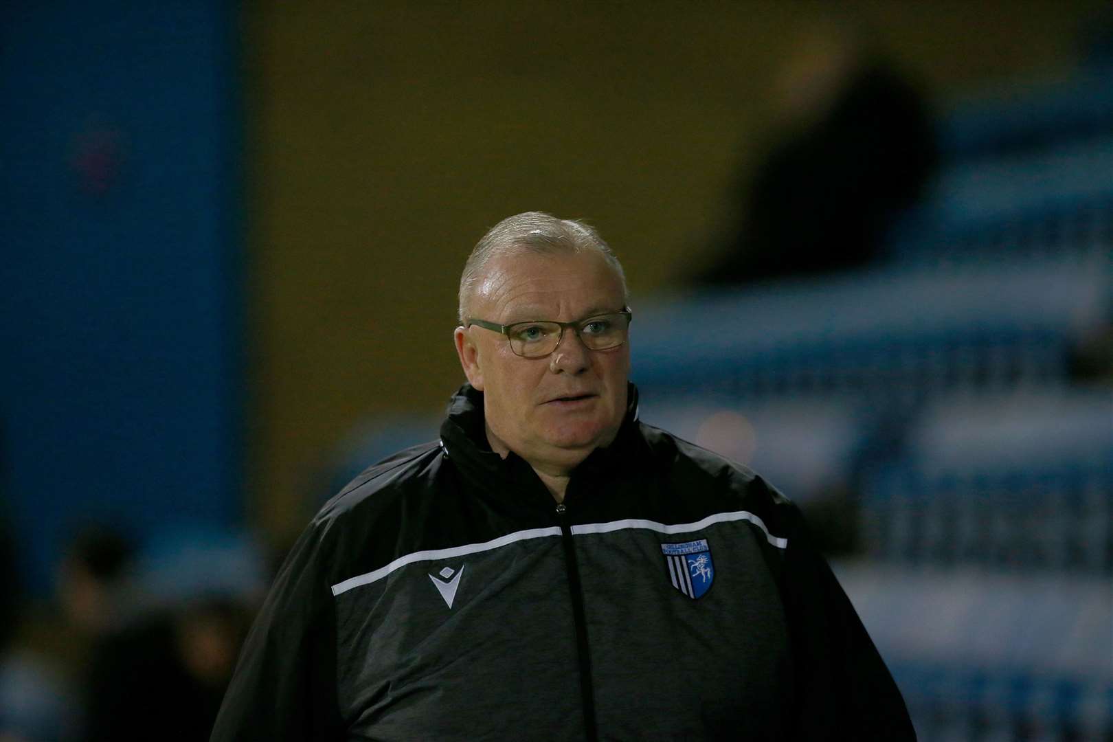 Gillingham boss defends tactics against Sheffield Wednesday Picture: Andy Jones