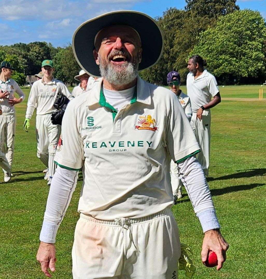 Whitstable CC's John Butterworth – has been selected to represent his country at the over-60s Cricket World Cup