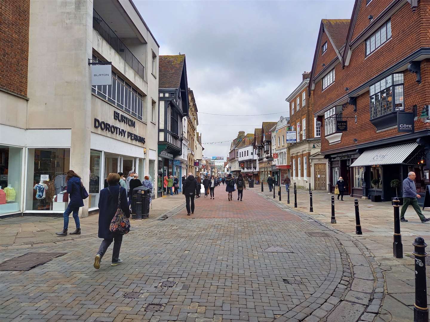 Can Kent's high streets weather the storm caused by Covid?