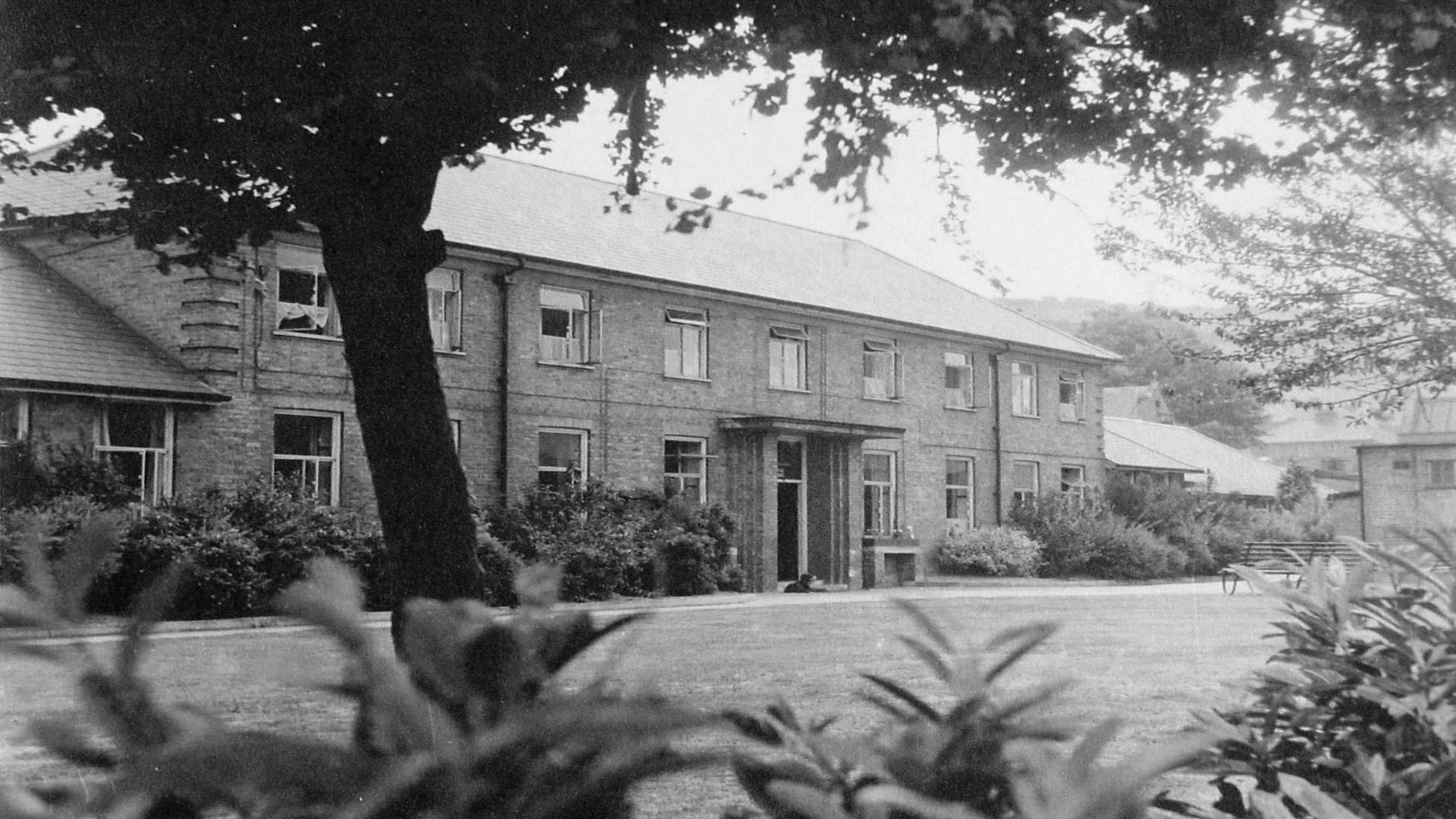 Buckland in 1950. Image courtesy of Dover Library