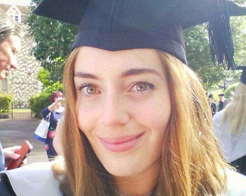 Jessica Small graduated in Canterbury (19804392)