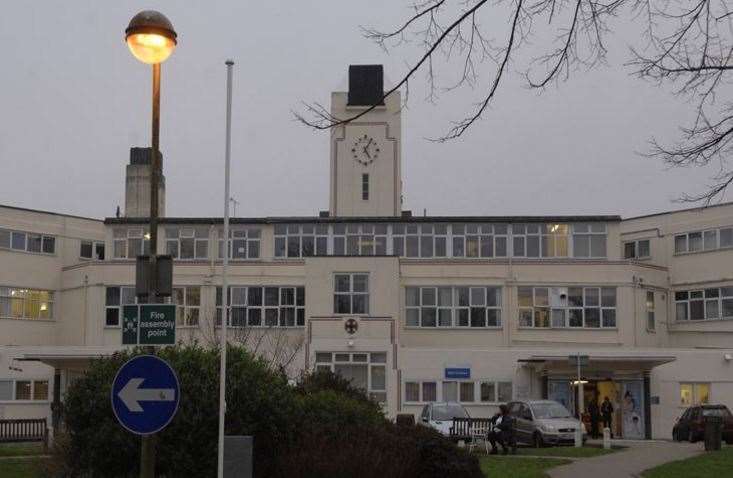 The Kent and Canterbury Hospital was built in 1937