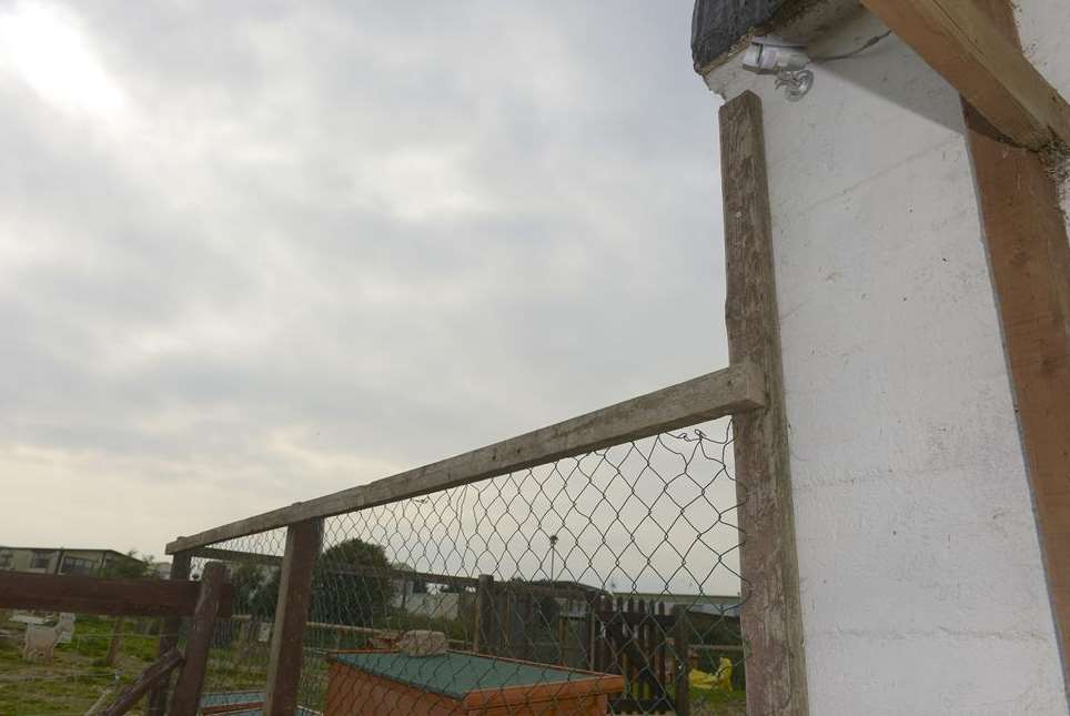 CCTV cameras were installed at Slough Fort Farm and Stables at Allhallows