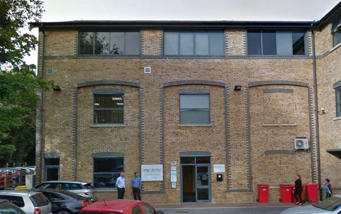 Mydentist based in Faversham. Picture: Google Street View