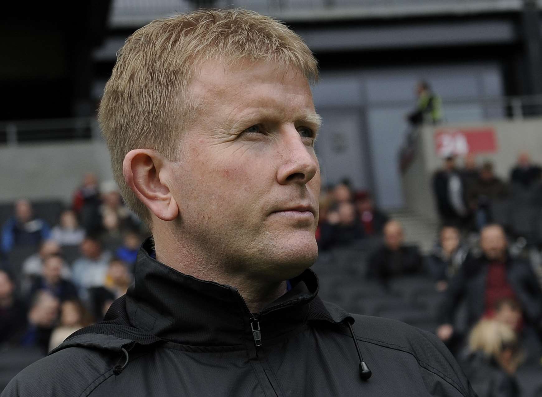 Gills head coach Ady Pennock. Picture: Ady Kerry