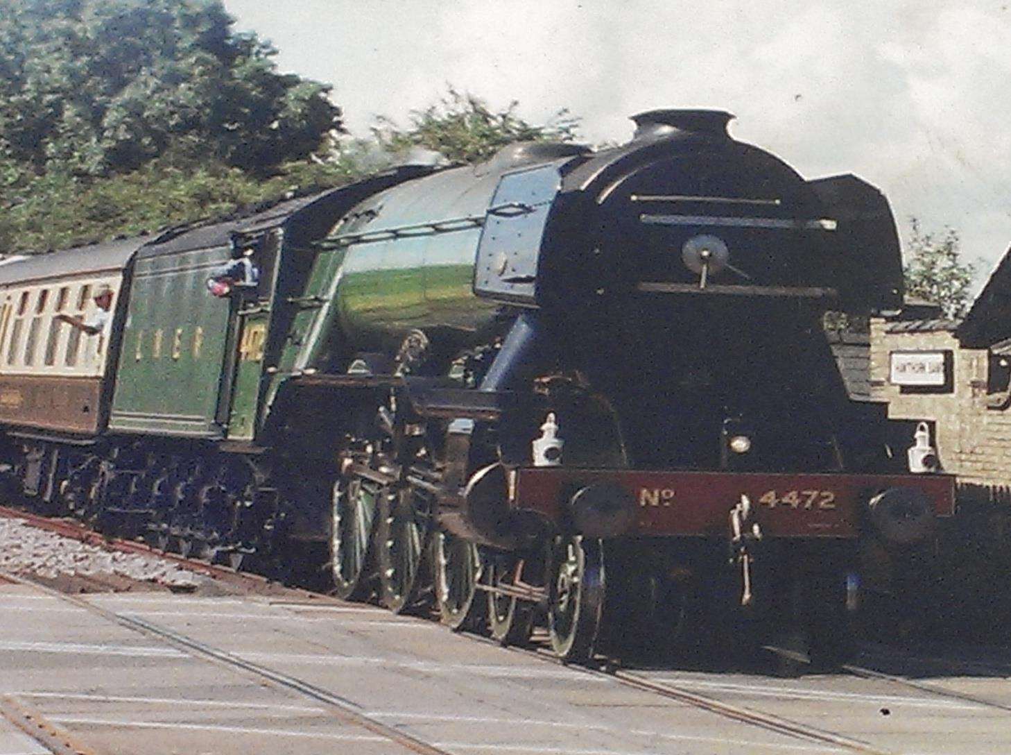 The Flying Scotsman. Library image