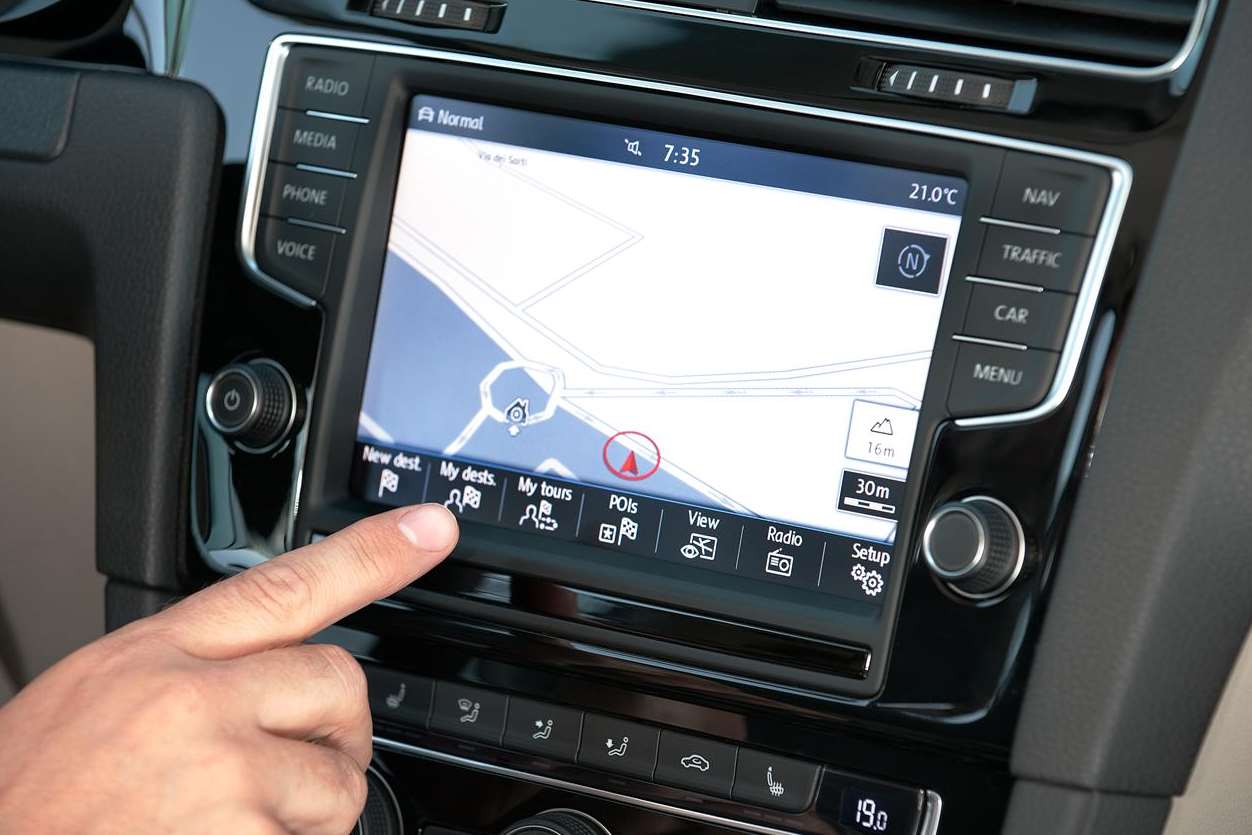 The excellent infotainment system is a £1,165 option