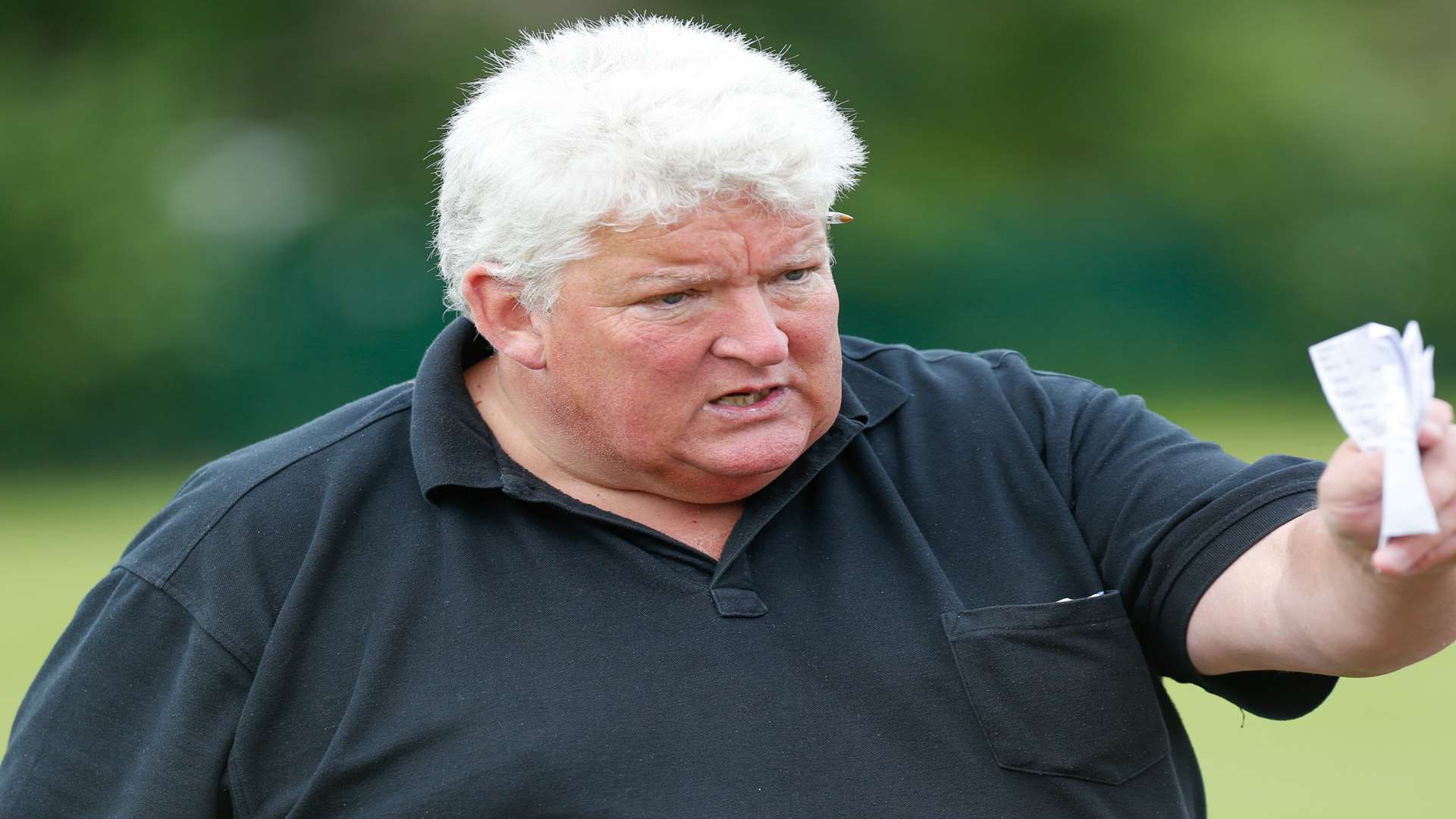 Hythe Town manager Clive Cook Picture: Matthew Walker