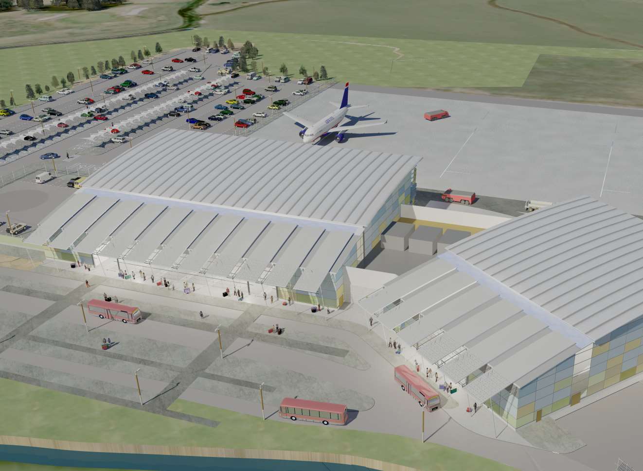 How Lydd Airport may look after the expansion