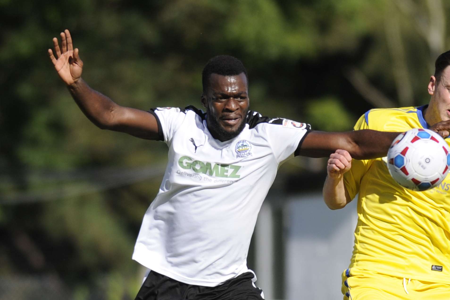 Duane Ofori-Acheampong has signed for Dartford Picture: Tony Flashman