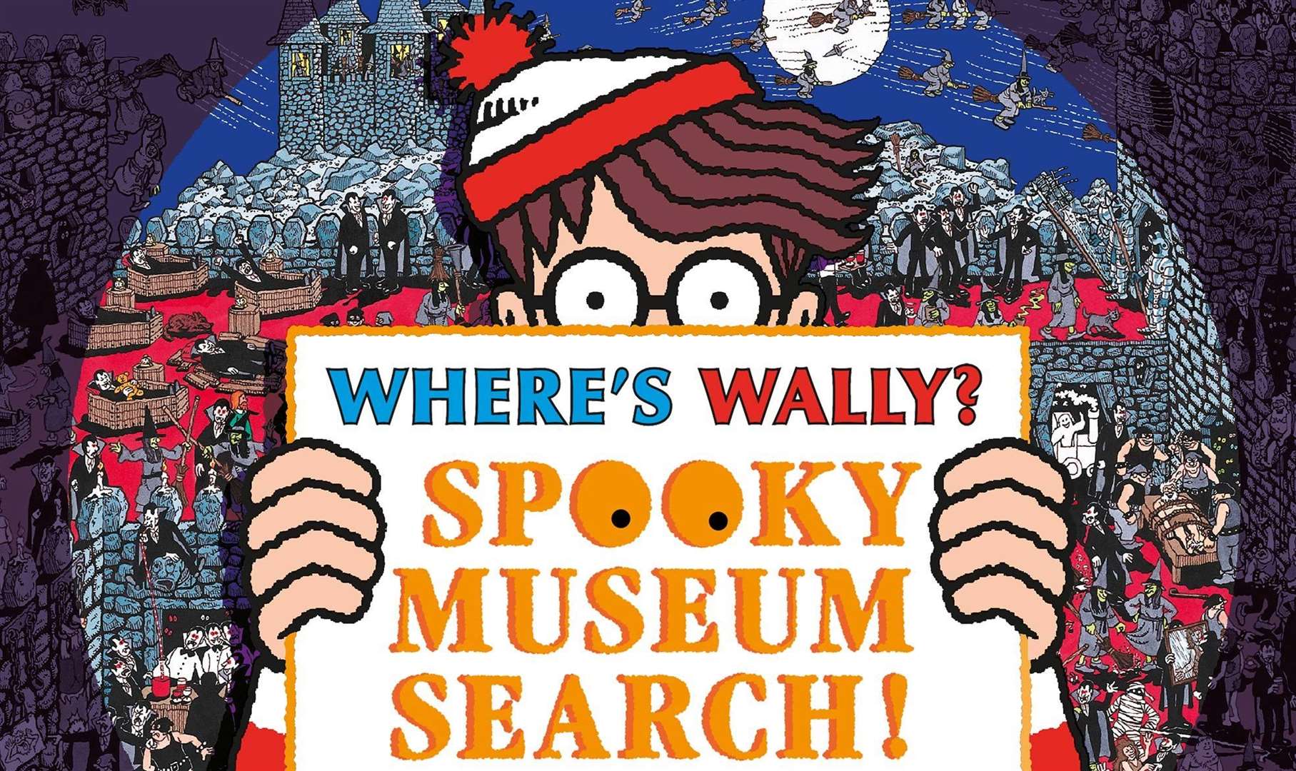 The Where's Wally Spooky Museum Search is in Chatham