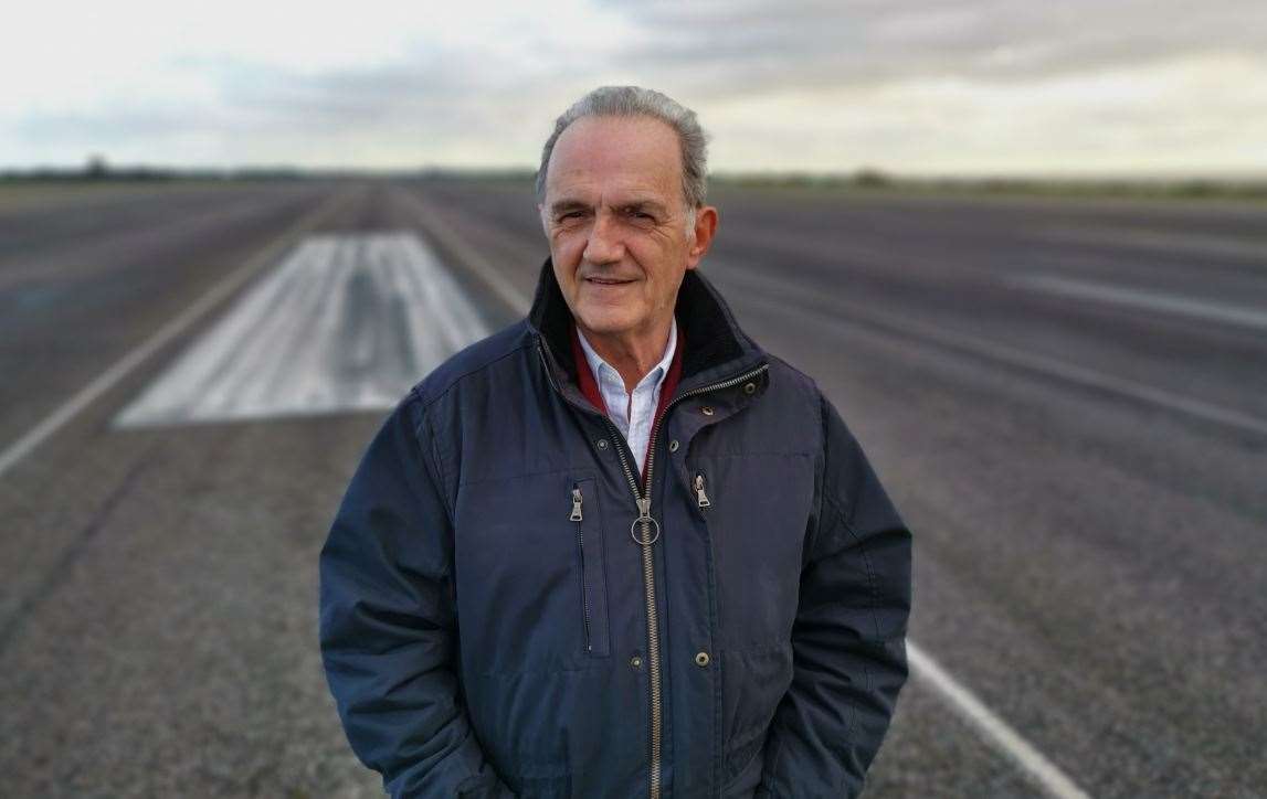 Tony Freudmann of Manston Airport owners RiverOak Strategic Partners