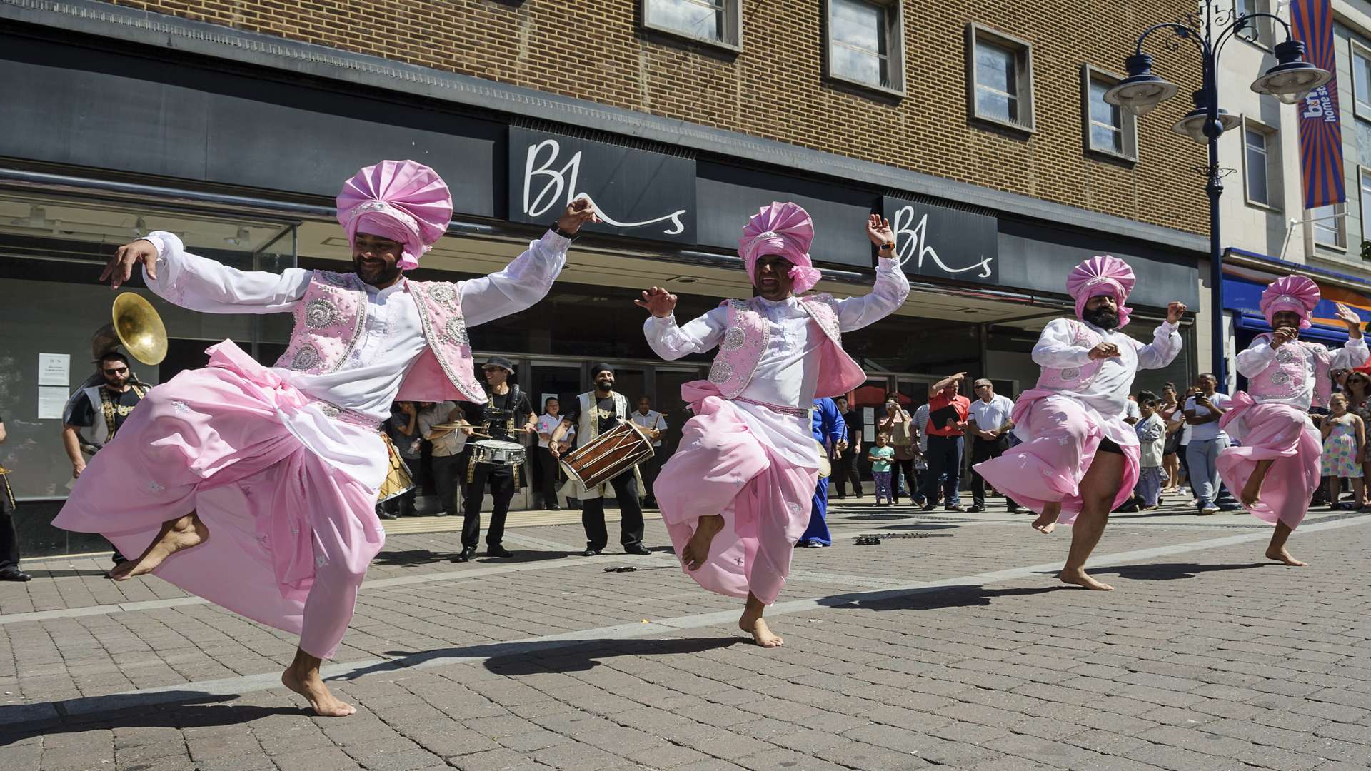 Four by Four Bhangra will be at the mela