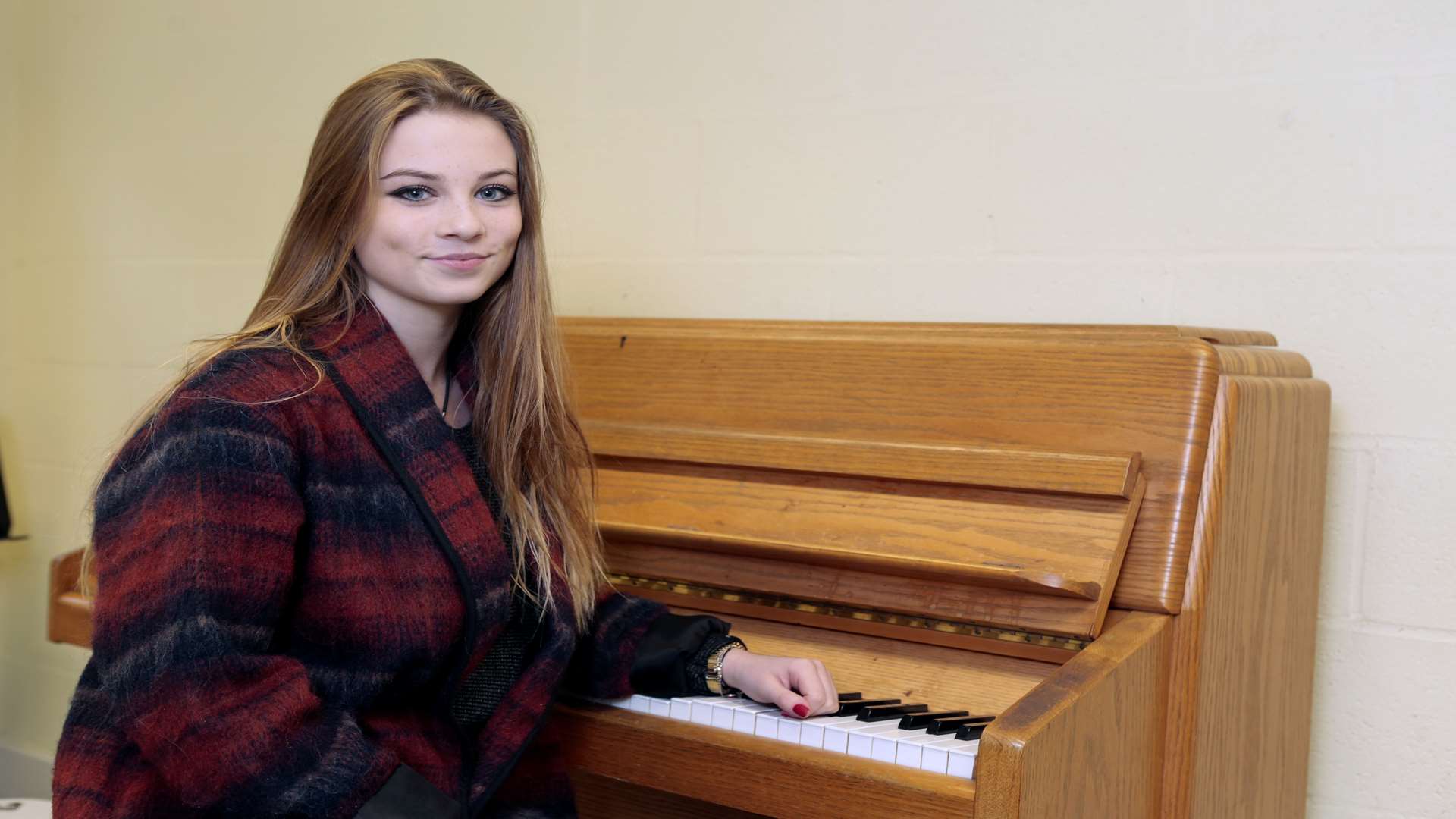 Emily is a pupil at Cranbrook School. Picture: Martin Apps