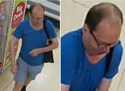 Police are looking to trace this man
