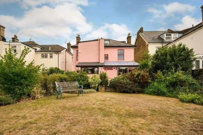 The rear garden. Picture: Zoopla / Mann