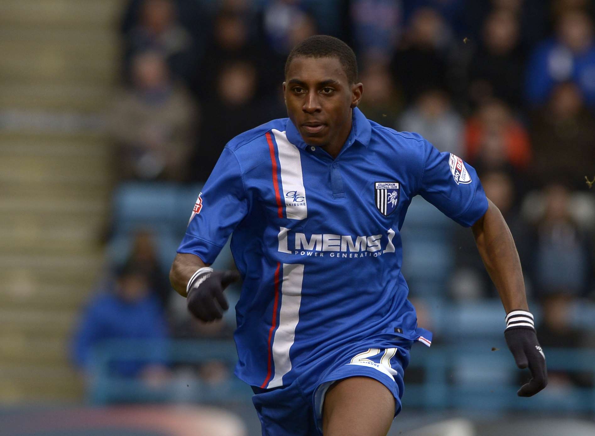 Amari'i Bell in action for the Gills Picture: Barry Goodwin