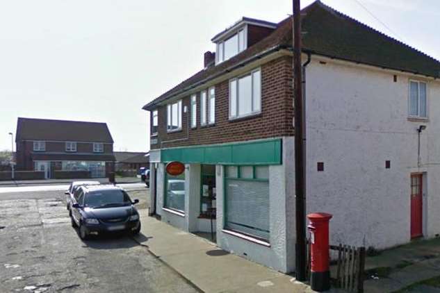 Williams raided the St Mary's Bay Post Office. Picture: Google Street View