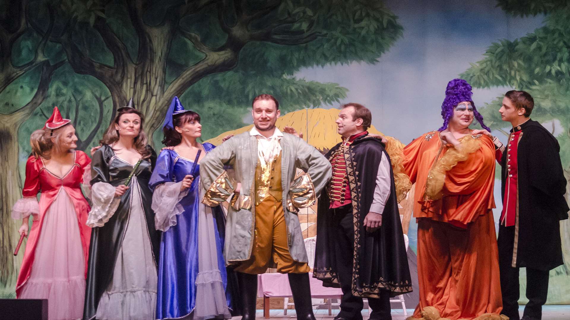 Margate Operatic Society's production of Sleeping Beauty Picture: Philippa Myhill of Photogenic Photography