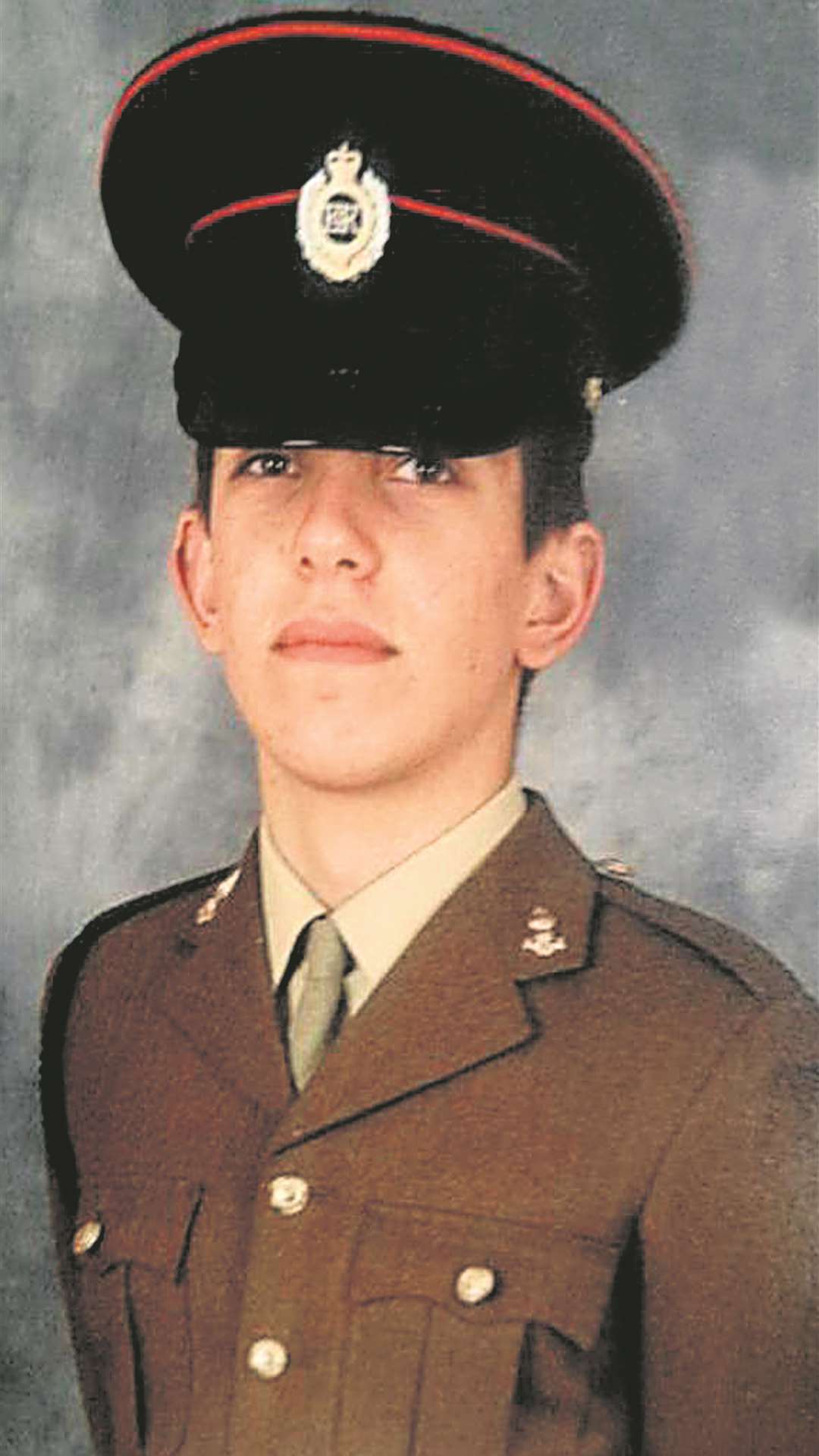 Soldier Josh Thomas, 18, whose body was found in the River Medway after a 19-day search