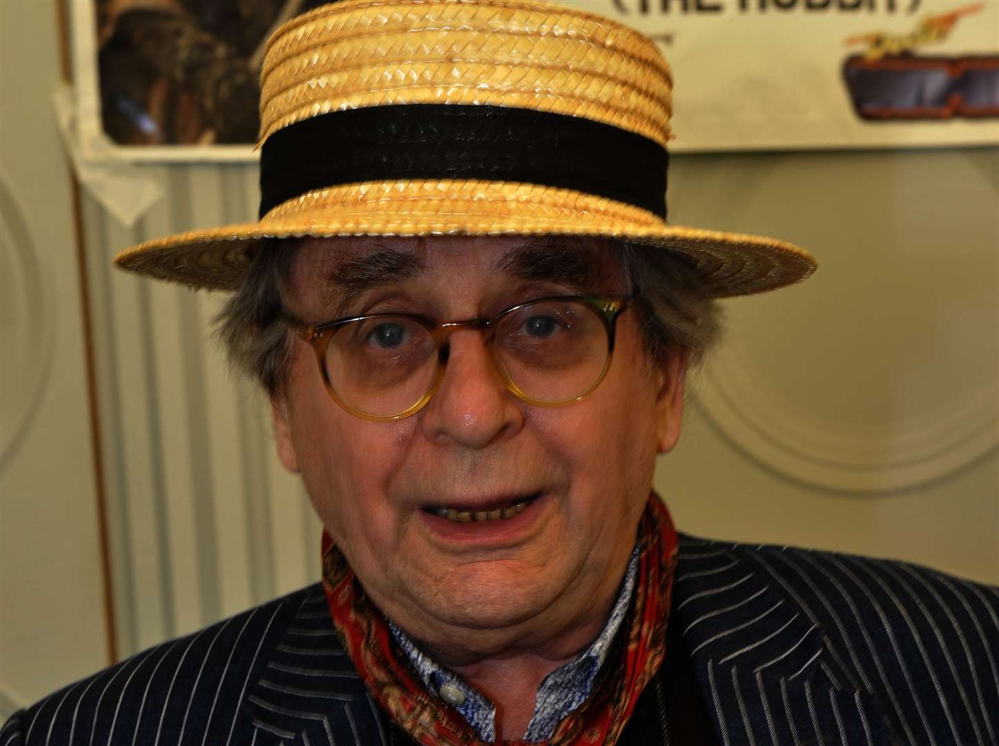 Fomer Doctor Who Sylvester McCoy is expected to be at the festival.Picture: Tony Flashman