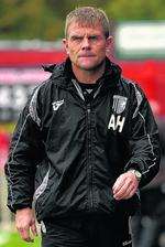 Gillingham boss Andy Hessenthaler