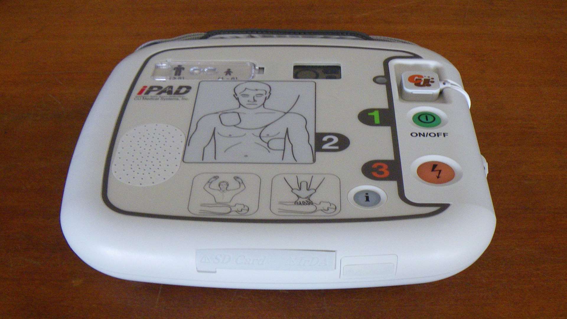 The £1,400 defibrillator