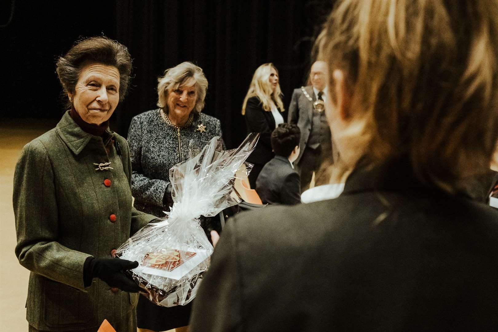 Princess Anne visited The Royal Harbour Academy, Ramsgate. Picture: Matt Ebbage Photography