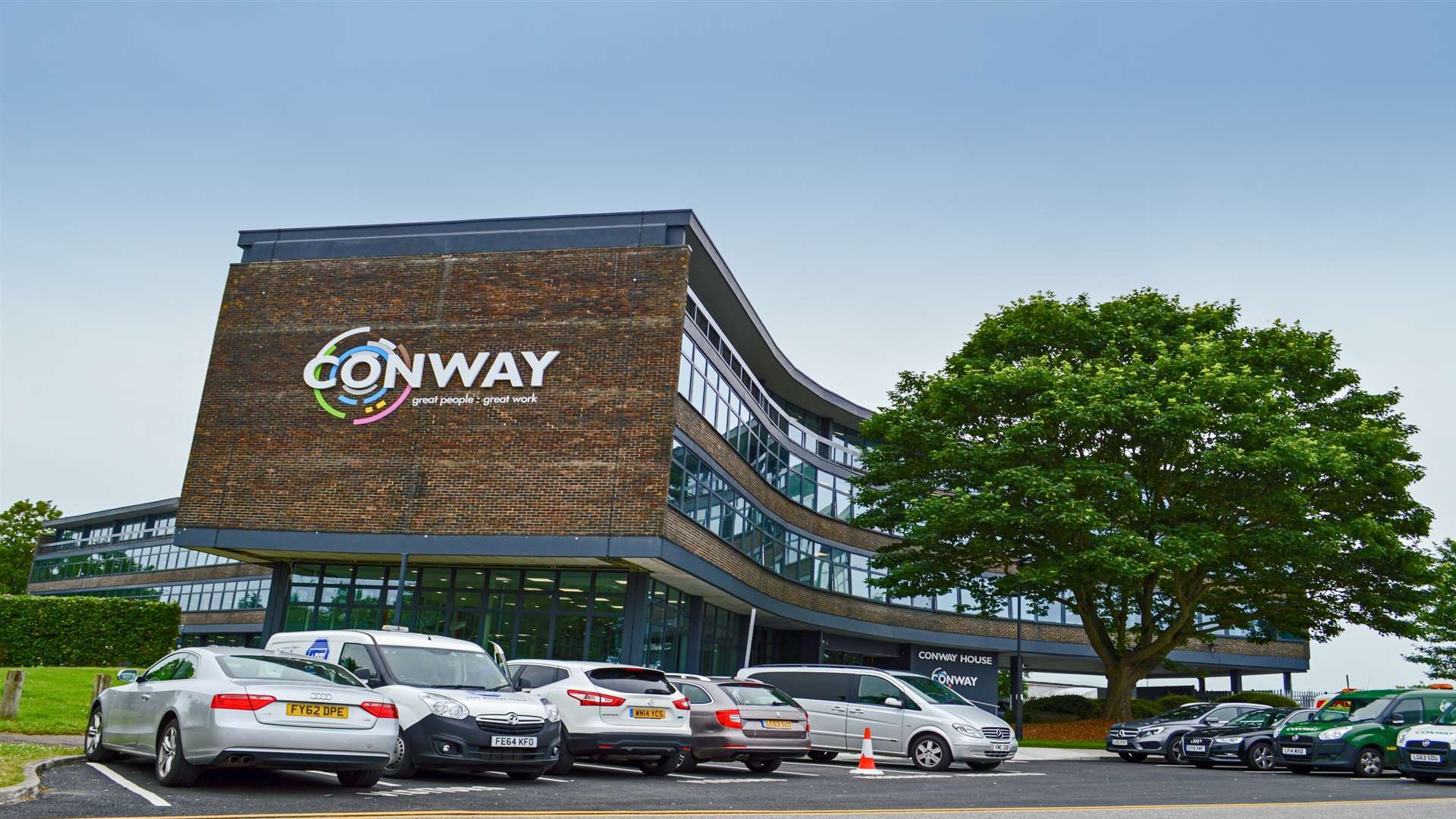 Infrastructure services company FM Conway moved to a new headquarters in Sevenoaks in 2016