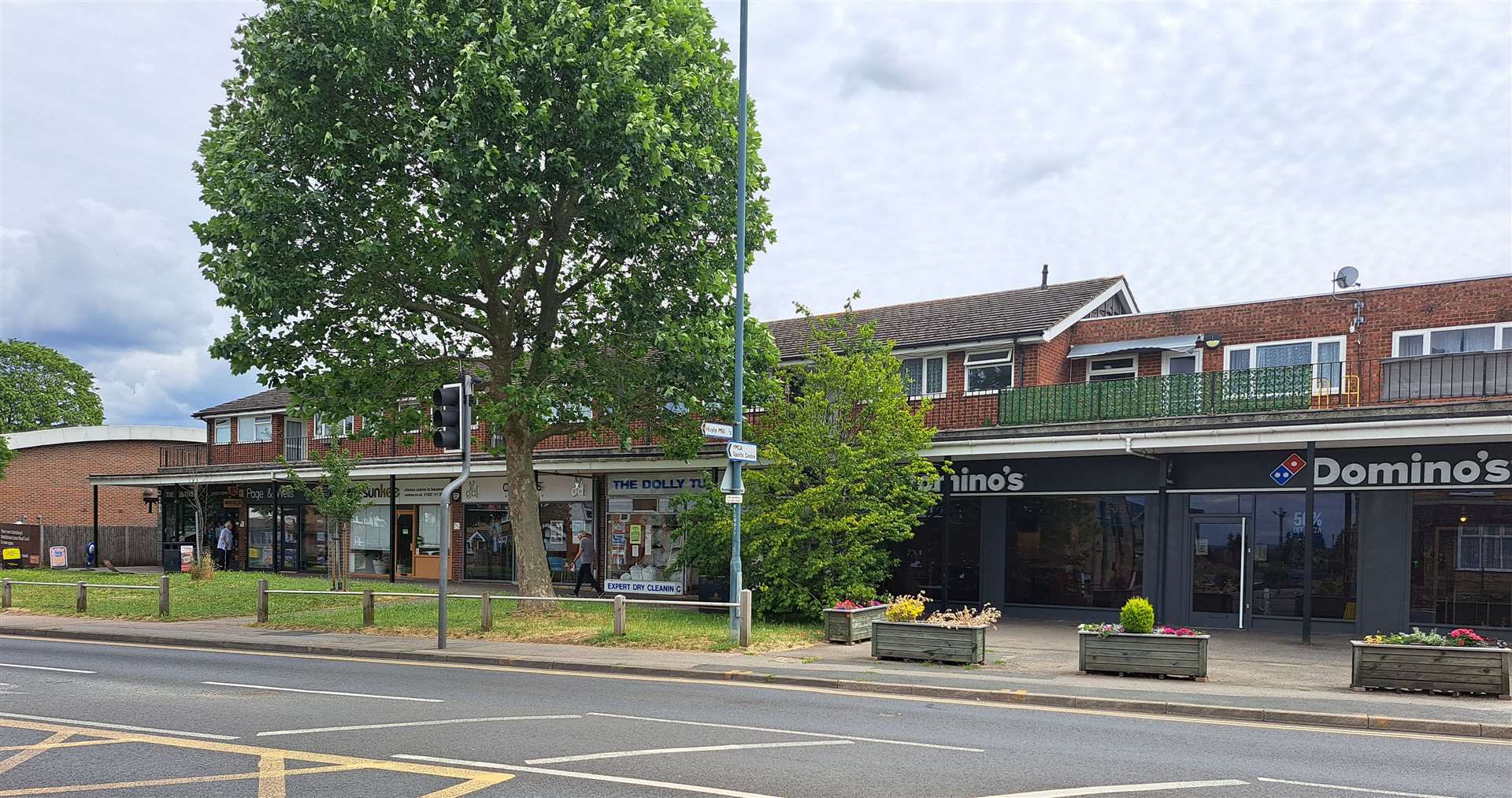 The Boughton Shopping Parade could find itself in Loose