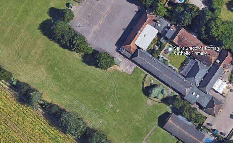 St Gregory's Catholic Primary School, Margate. Picture: Google Maps